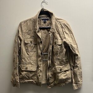 Tommy Hilfiger Khaki Military Jacket
